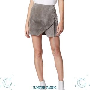 BLANKNYC | Suede Miniskirt | Size 25